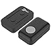 Chime, JETech 2-Push Bell Portable Wireless DoorBell Chime Plug-in Push Button (Black) - 2127F