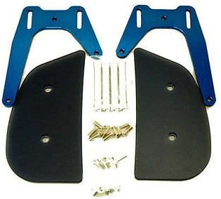 Secraft Transmitter Tray Handrests - Blue