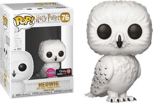 Funko Pop! Harry Potter - Hedwig (Flocked) Exclusive