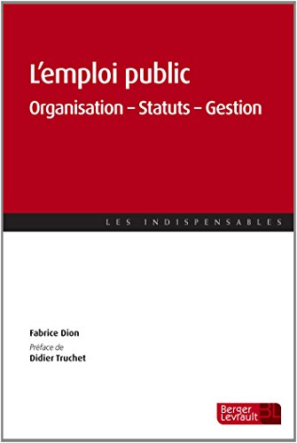 L' emploi public