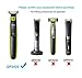 4.3V Philips Shaver Charger Power Cord for Philips Norelco Oneblade Series QP2520, QP2520 / 90, QP2520 / 70, QP2520 / 72 All-in-One Grooming Trimmer and Hybrid Electric Razor Charging Cord