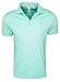 Calvin Klein Men's Liquid Cotton Polo