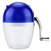 Prexey Handmatige Ice Crusher, Draagbare Hand Crank Handleiding Huishoudelijke Ice Crusher Scheerapparaat Sneeuw Cone…
