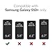 S10 Plus Glass Screen Protector for Samsung Galaxy S10+ [3D Curved Glass with Easy Installation Tool] by Crave - [Finger Print Compatible][2-Pack] HD Tempered Glass
