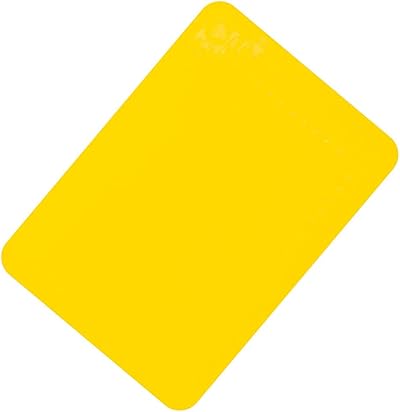 Aidapt Yellow Silicone Non Slip Table Mat 250 x 180 mm