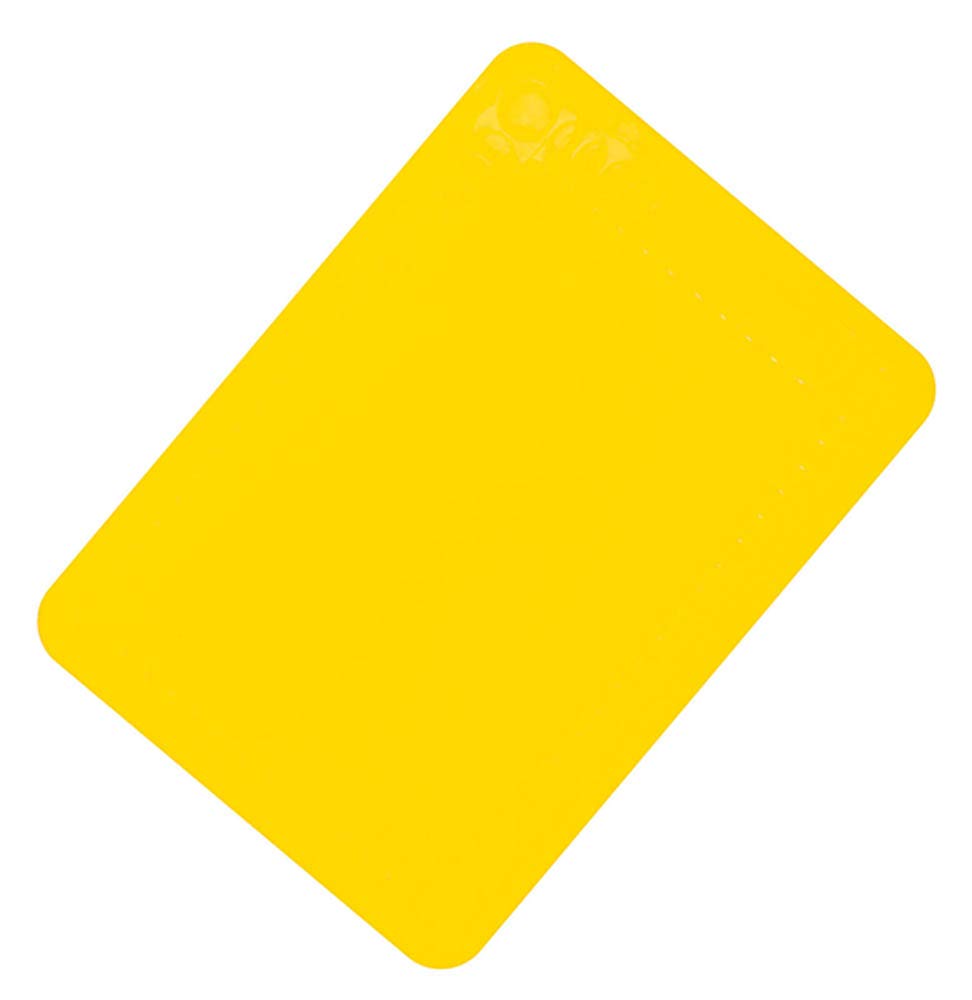 Aidapt Yellow Silicone Rubber Non Slip Table and Tray Mat 25 x 18 cm