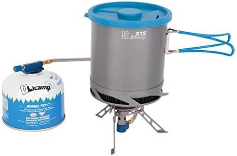 Olicamp Xcelerator Titanium with XTS Stove Combo by Olicamp