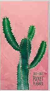 2022-2023 Cactus Pocket Planner: Trends International: 9781438882390: Amazon.com: Books