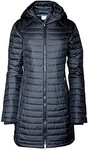 columbia black puffer jacket