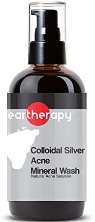 Colloidal Silver Acne Mineral Face Wash