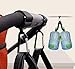 Bassion Stroller Hook - 4 Pack of Multi Purpose Hooks - Hanger for Baby Diaper Bags, Groceries, Clothing, Purse