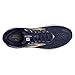 Brooks Mens Adrenaline GTS 19 Running Shoe - Navy/Gold/Grey - D - 13.0