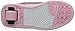 Heelys Kids Split Sneaker, Light Pink Disco Glitter, 2 M US Big Kid
