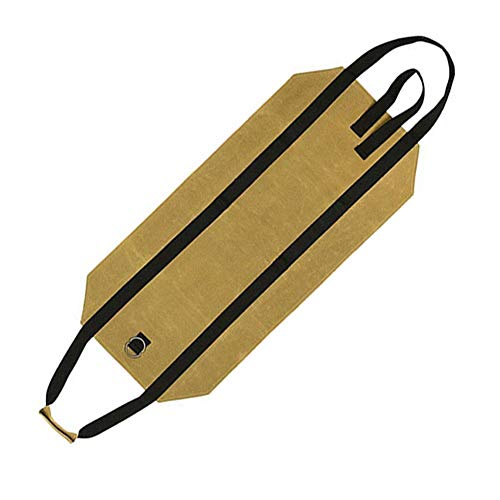 leiusXD Firewood Storage Bag Package Handles Bag Storage Bag Canvas Match Storage Bag Portable Outdoor Match Storage Bag Canvas Outdoor Carry Bag Firewood Carrier Log Tote Camping