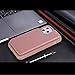 Arae Case for iPhone 11 pro max PU Leather Wallet Case with Card Pockets Back Flip Cover for iPhone 11 pro max 2019 6.5 inch (Rosegold)