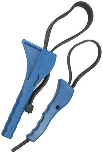 8" and 6" Adjustable Boa Strap Wrenches Set of (2)