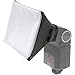 Canon Speedlite 430EX III-RT Flash with Softbox + Bounce Diffuser + Batteries & Charger + Accessory Kit for Rebel T6, T6i, T7i, T6s, EOS 77D, 80D, 7D, 6D, 5D Mark II III IV