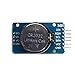 BanKhok Holdding DS3231 AT24C32 IIC Module Precision Real Time Clock Memory Module with a Temperature-Compensated Crystal Oscillator For Arduino