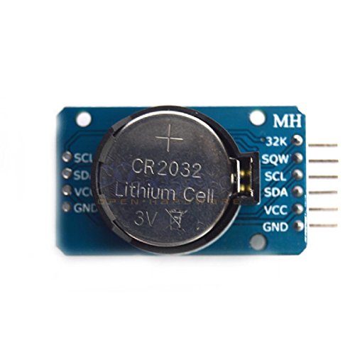 Holdding DS3231 AT24C32 IIC Module Precision Real Time Clock Memory Module Arduino/Precise Time Clock Module with a Temperature-compensated Crystal Oscillator