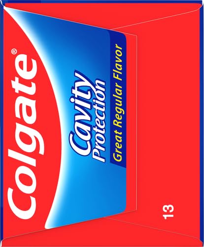 COLGATE CAVITY PROTECTION TOOTHPASTE WITH FLUORIDE – 8 OUNCE