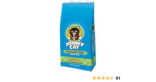 jonny cat litter