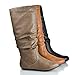 Soda Women's Mid-Calf PU