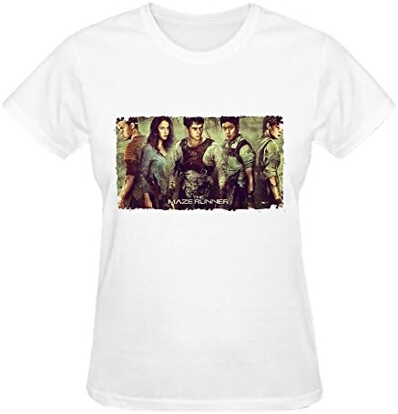 Qirong The Maze Runner Round Neck T Shirt for Womens
