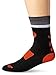 ASICS Craze Crew, Black/Neon Orange, Medium