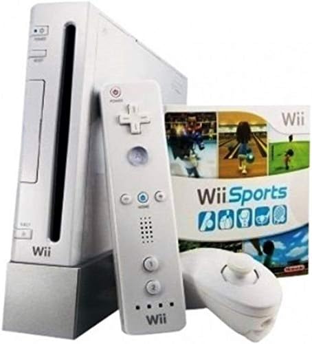 Amazon.com: Nintendo Wii Console, White RVL-101 (NEWEST MODEL