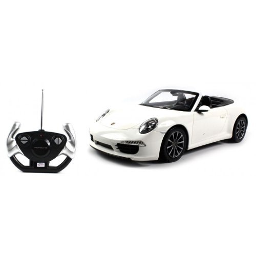 1:12 Scale Porsche 911 Carrera S Model RC Car RTR (COLOR: WHITE)