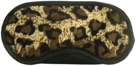Animal Print Sleeping Eye Masks (Leopard)