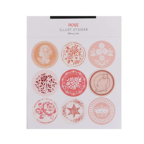 Letter Writing Stationery Paper Letter Set, Benbo Vintage 4Pcs Stationery Paper and 4Pcs Kraft Paper Stamping Envelopes with 18Pcs Seal Stickers for Holidays, Invitations, Greeting Cards