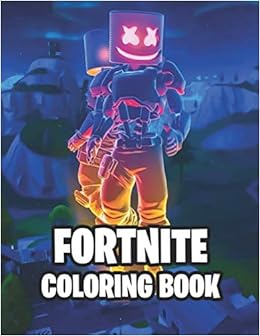 Download Fortnite coloring book: Fortnite Coloring Book For Kids And Adults, Amazing HQ Pages by - Amazon.ae