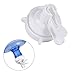 2 packs Drinking - Hand Press Water Spout Manual Operated Dispenser for 5 Gallon Bottle Jug