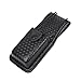 ROCOTACTICAL Basketweave Universal Radio Pouch, Molded Universal Radio Case Two Way Radio Holder for Motorola MT500, MT1000, MTS2000 and Similar