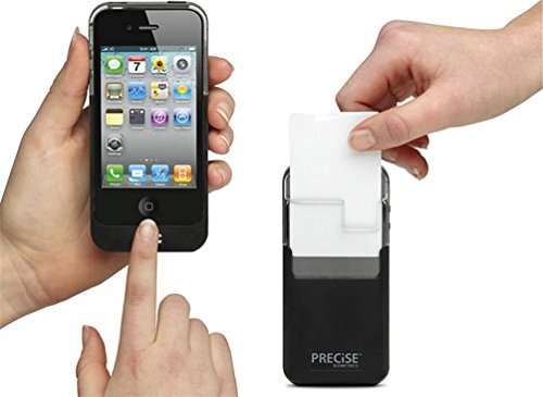 image for Precise Biometrcis Tactivo Apple iPhone 4 Case / 4S Case With Built-in