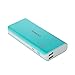 ROMOSS Sense 4 10400mAh Power Bank, 2-Port External Battery Packs Portable Charger with 2.1A / 1A Output Power LED Indicator for iPhone 7 / 7Plus, iPad, Samsung Galaxy S7 and More - Blue