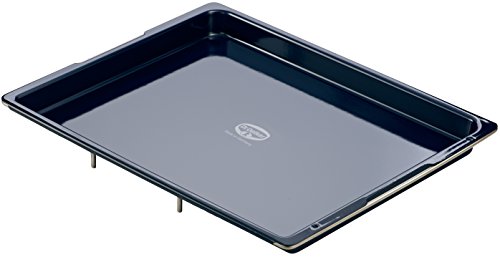 Dr. Oetker 2352 Enamel Adjustable Cookie Sheet, 12 by 16-Inch