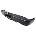 MBI AUTO - Primered Steel, Rear Bumper Assembly for 2009-2018 RAM 1500 Pickup 09-18, CH1103124