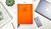 Clever Fox Planner PRO – Weekly & Monthly Life Planner to Increase Productivity, Time Management and Hit Your Goals, 8.5x11″ (Orange)