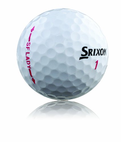 golf srixon feel soft balls ball lady