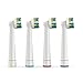 Oral B Toothbrush Heads by Oral-Brite - Designed as a Premium Floss Action Replacement Head Compatible with Braun Electric Toothbrush Handles including Oral-B Toothbrushes with Bluetooth Connectivity
