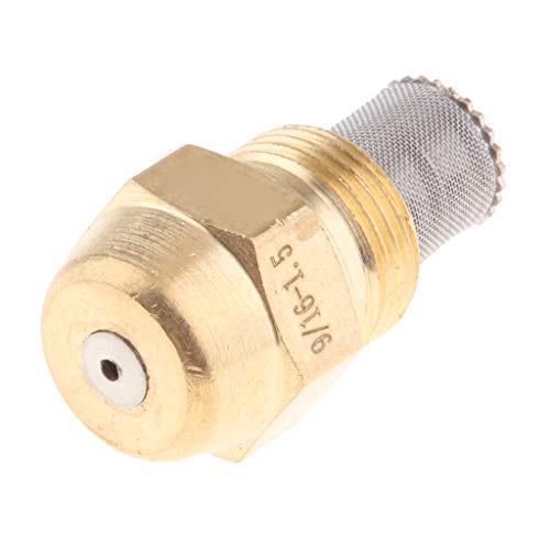 B Blesiya 2pcs Brass Fuel Oil Nozzle Fits for Oil Fired Furnaces, Boilers, Water Heater, Durable Replacement Parts 1.2 & 1.5mm - Thumbnail 4