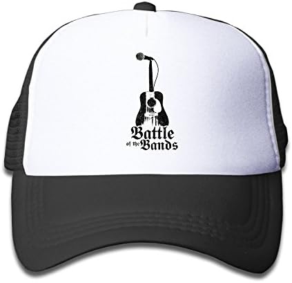 Predatorda Battle of The Bands Boy's Mesh Snapback Hat Cap