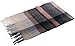 ANDORRA Women's Winter Cashmere Scarf w/ White Gift Box, 64.5