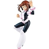 BANDAI SPIRITS Ichibansho - My Hero Academia - Ochaco Uraraka (Ultra Impact) Collectible Figure