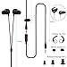 Waterproof Earbuds IPX8 Swimming Earphones in-Ear Headphones with Stereo Audio Extension Cable and Carrying Case,Sport Earphones Fully Waterproof Swimming Earbuds VZ SPORT MATE (Metallic)