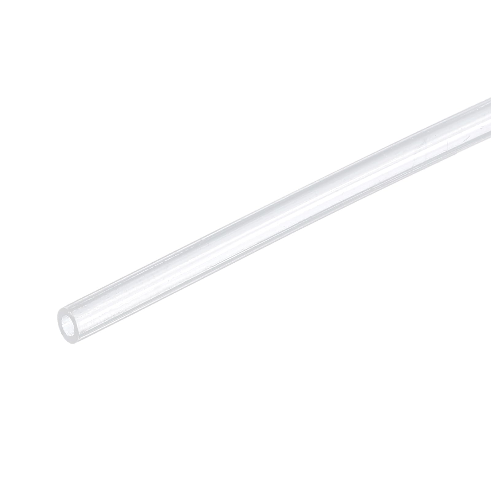 Photo 1 of uxcell 16.4ft PTFE Tubing Hose, 1mm IDx2 mm OD Insulating 3D Printer Hose Ultra-Smooth for 3D Printer Conveying Tubing, Clear