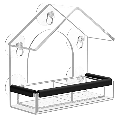 DY-SKTY Window Bird Feeder
