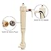 bedee Electric Fish Tank Gravel Cleaner, Aquarium Filter Siphon Kit for Aquarium Vacuum Gravel Cleaner with Durable Filter Bag Water Changer Sand Washing for Big and Small Tank (Beige)